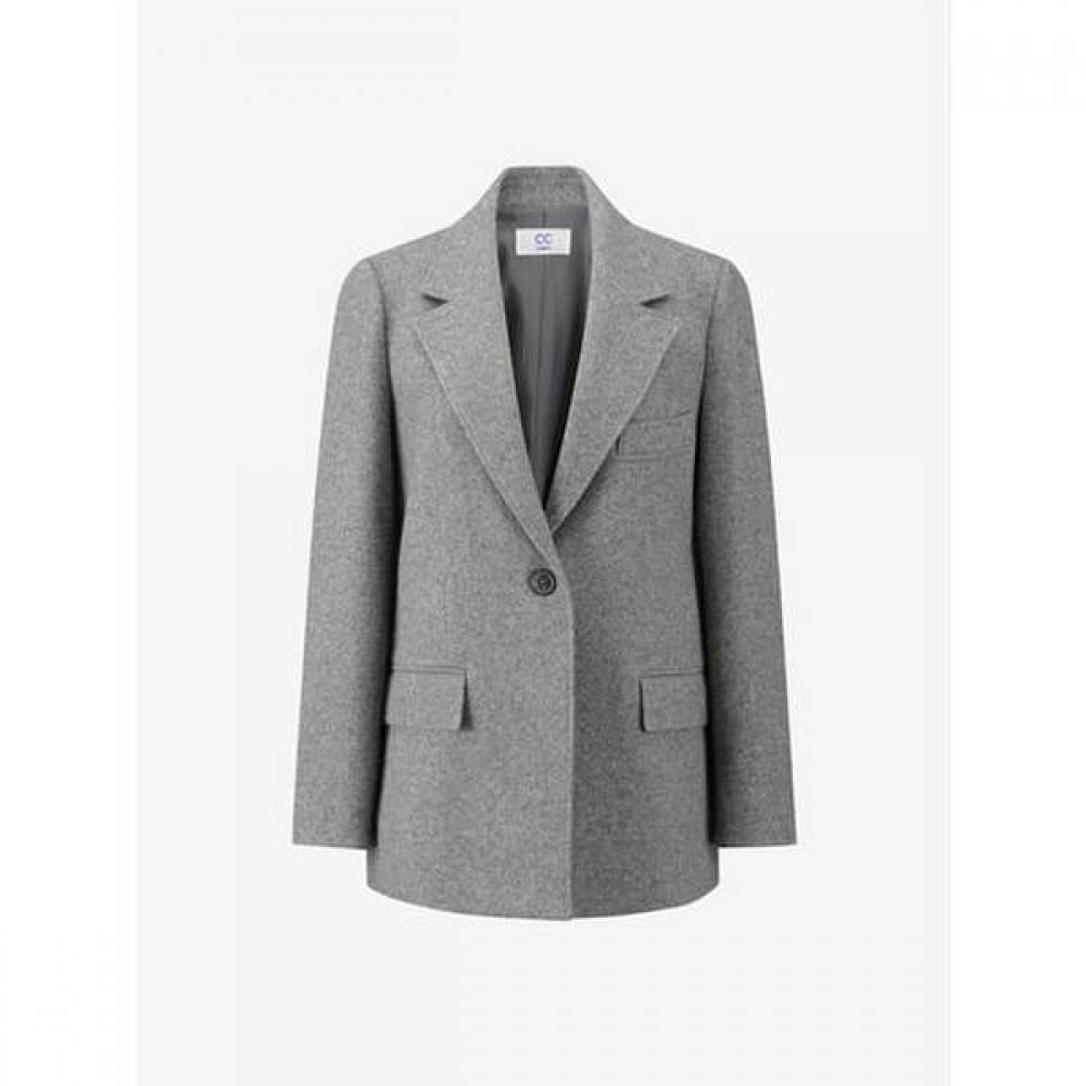 Cc Collect Tailored Single Wool Jacket C261msf006