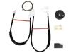 Kit de reparare regulator geam Renault Megane Scenic I 96-03 față dreapta