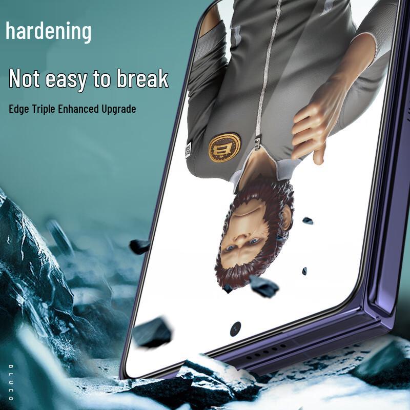 BLUEO Tempered Glass Screen Protector for Huawei Pura X Max