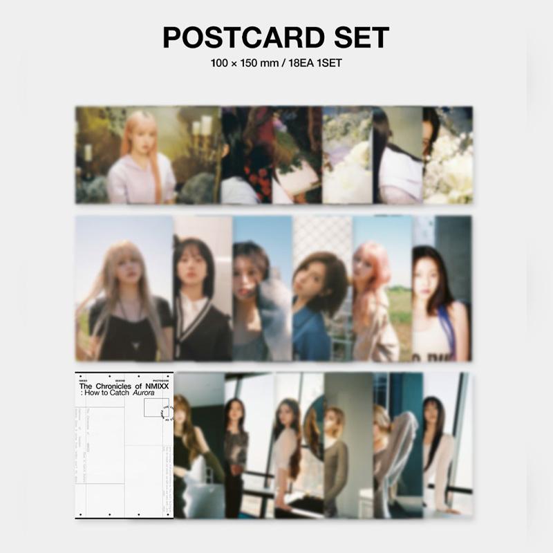 NMIXX – The Chronicles of NMIXX: How to Catch Aurora PHOTOBOOK