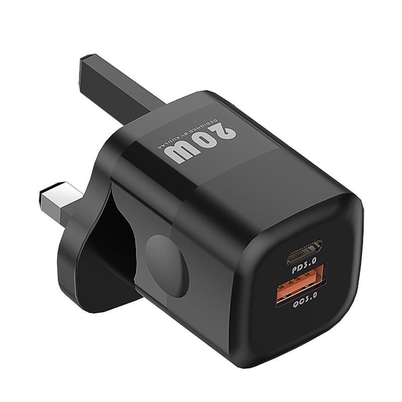 IPhone 15 14 13 12 Pro Max mini SE Telefon için 20W GaN PD USB C Şarj Cihazı iPad Air için QC 3.0 PD 3.0 USB Type C Hızlı Şarj