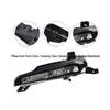 Compatible Daytime Running Light for 2016-2018 Land Rover Range Rover Evoque, LR072646/LR072645