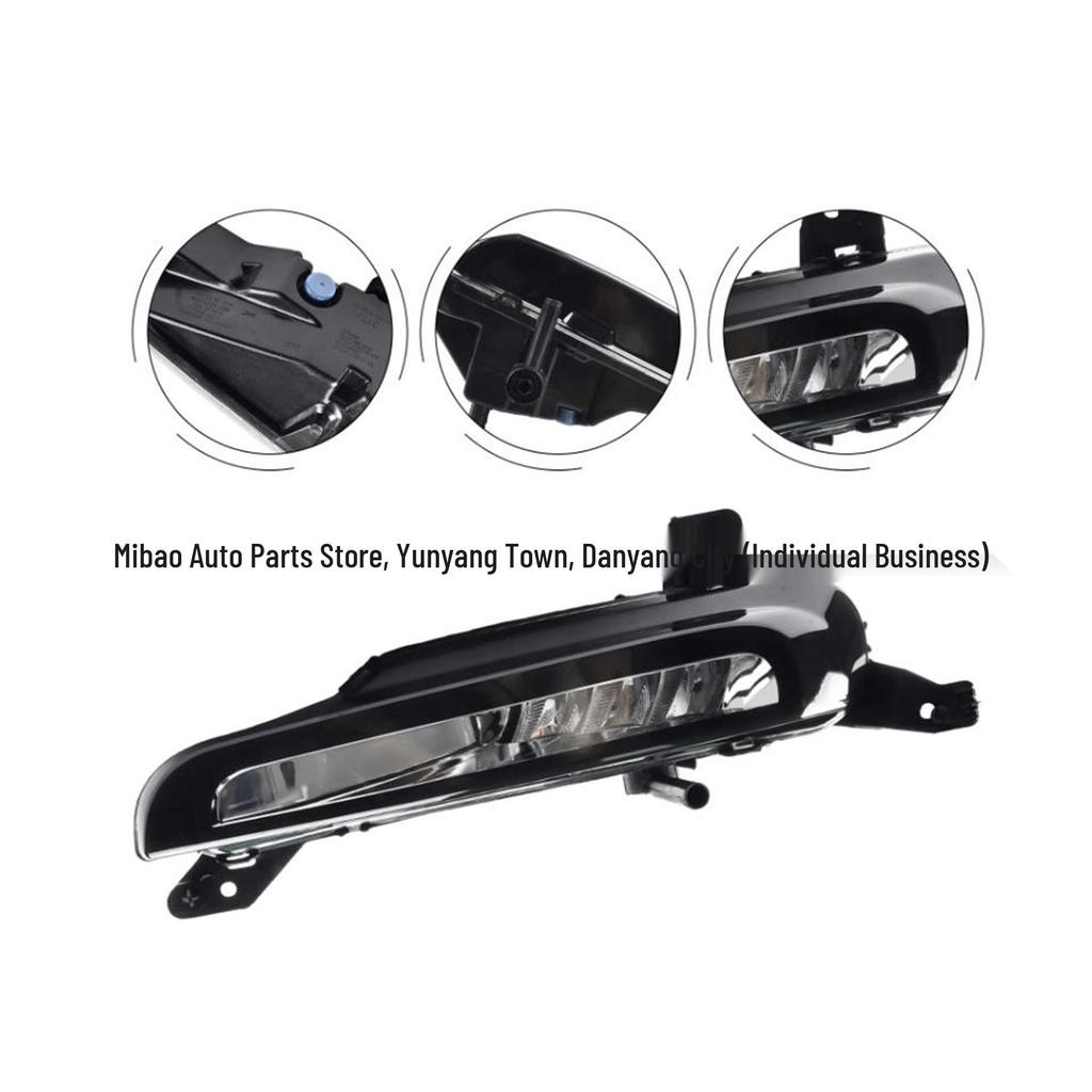 Compatible Daytime Running Light for 2016-2018 Land Rover Range Rover Evoque, LR072646/LR072645