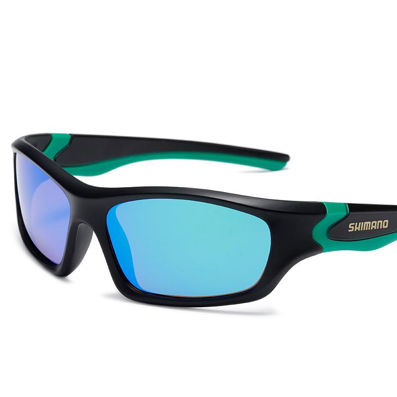 Sports Sunglasses Two-Color Frame Cycling Glasses Colorful Polarized Sunglasses Outdoor Men'S Fishing Windproof 167