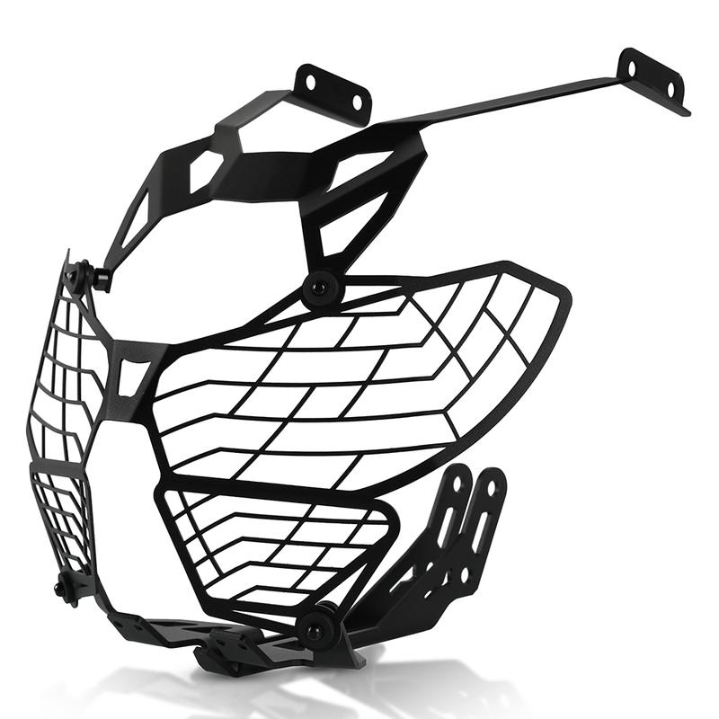 Motorcycle FOR Honda CRF1100L Twin 1100 Adventure Sports ~2024 Headlight Grill Guard Cover Protection