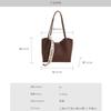 Large-capacity Retro Bag Women's New Autumn and Winter Versatile Simple Shoulder Bag Student Class Commuting Tote Bag