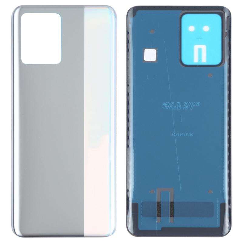 

For Realme 8 4G Back Battery Housing Cover Replacement Part Silver