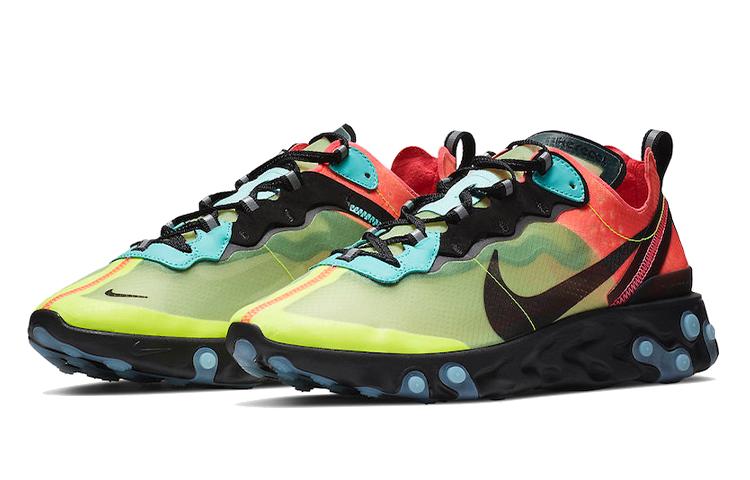 Nike React Element 87 Volt Racer Pink AQ1090-700