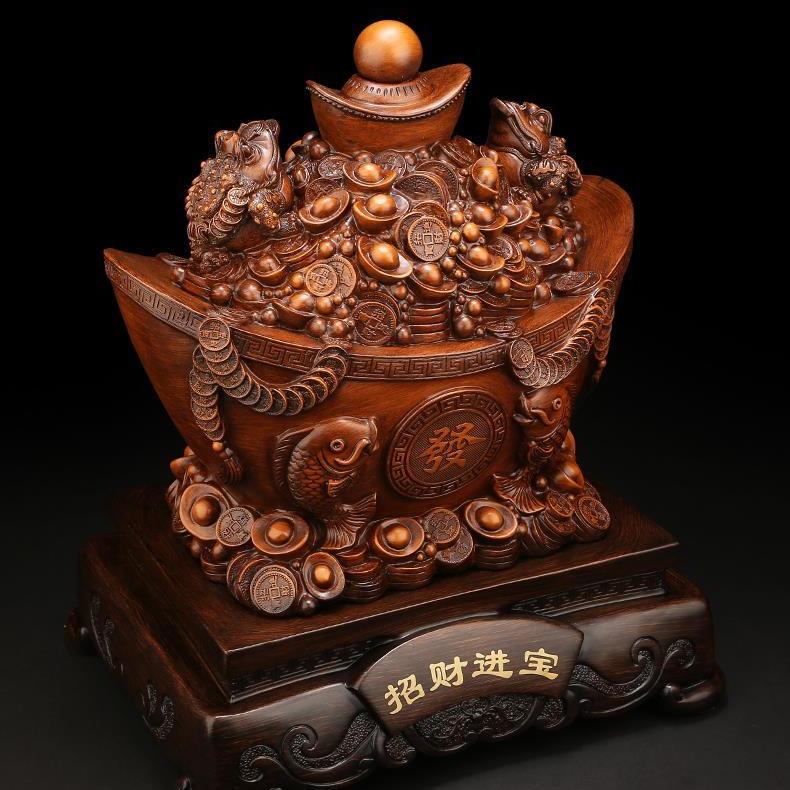 Zhaocai Goldbarren-Ornamente, Schatztöpfe, Heimtextilien, Eröffnungsgeschenke, Wohnzimmer, Einweihungsdekorationen