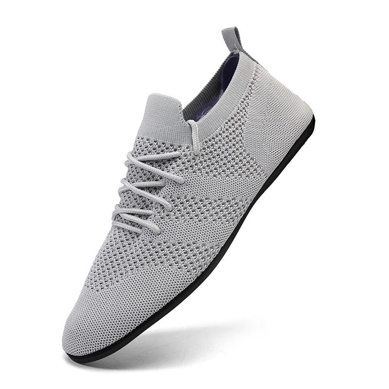 Maedef Classic Men’S Mesh High Quality Flats Outdoor Walking Shoes Fashion Breathable Non Slip Casual Loafers Summer Mens Shoes