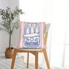 Sardine Pattern Sofa Throw Pillow Cover Decorative Cushion Cover