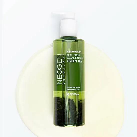

Real Fresh Очищающее масло с зеленым чаем 285 мл