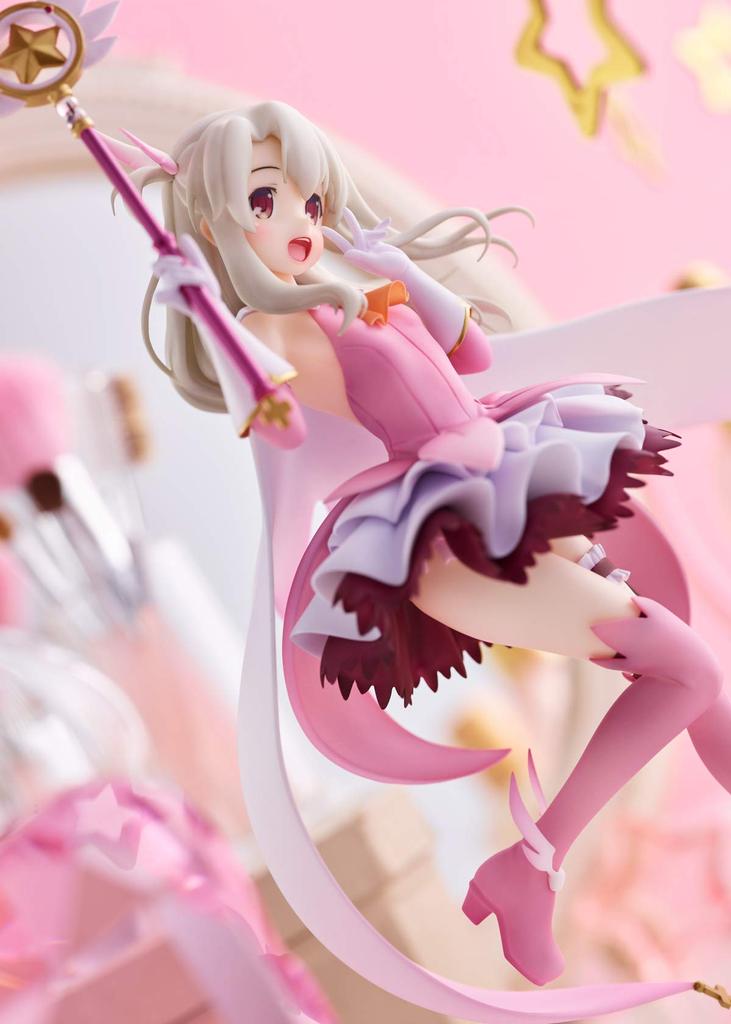 Wanderer Fatekaleid liner PrismaIllya PrismaPhantasm Illyasviel von Einzbern 17 Scale PVC Painted Complete Figure