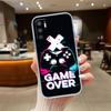 Game Over Phone Case for Motorola Edge 20 30 S30 40 50 Fusion Lite Plus Pro Ultra Neo One Action Zoom Hyper Power Macro Vision