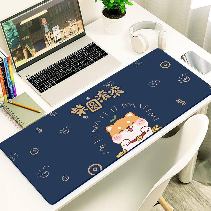 Большой игровой и офисный коврик для стола Juyingfeng