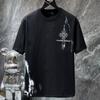 8716 CHROME HEARTS 2025 Sommer Neu Hochwertige Baumwolle Rundhals Locker Übergröße Herren- und Damen-T-Shirt Paar-T-Shirt