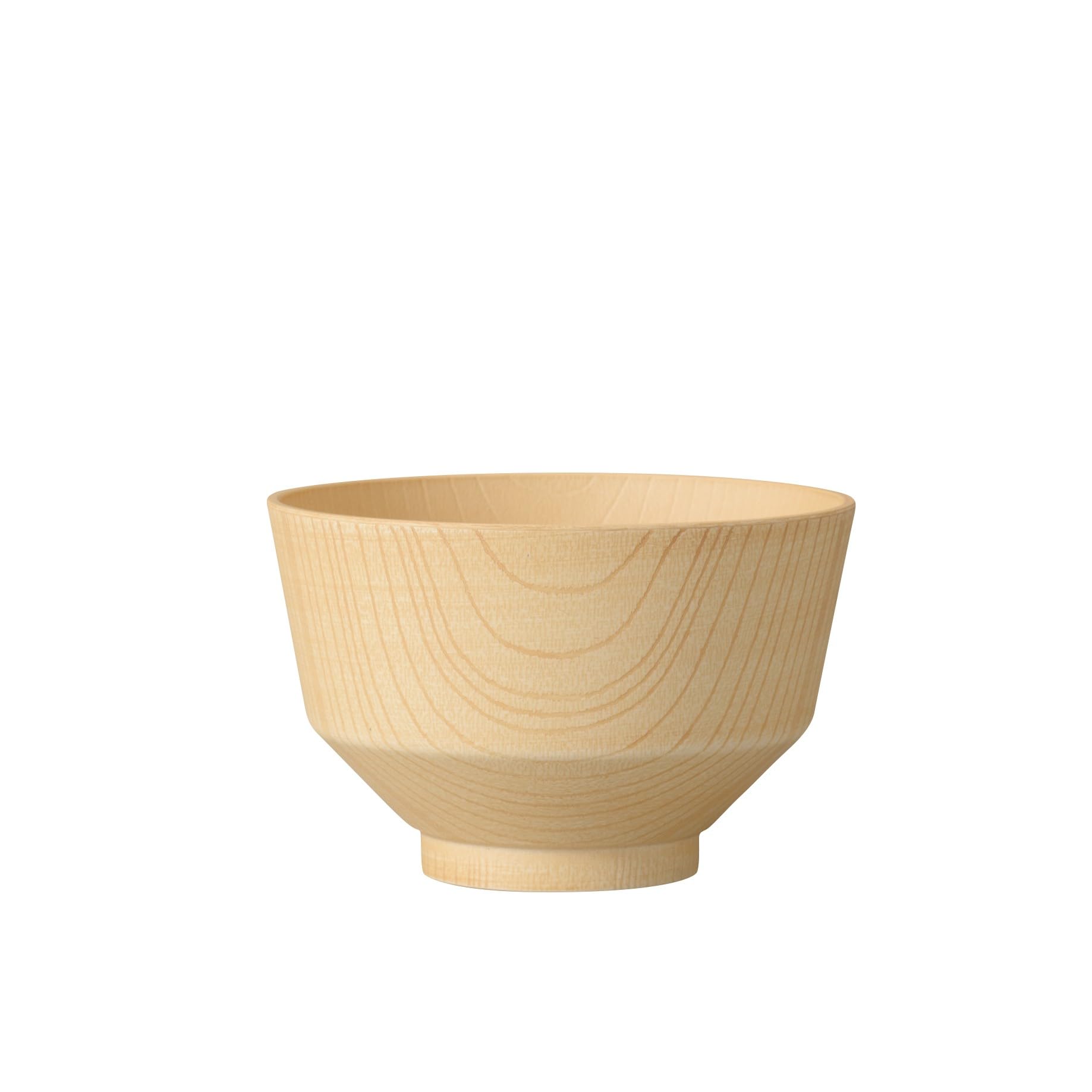 Kano Shiraki Antibacterial Soup Bowl 74702 Piece-shaped