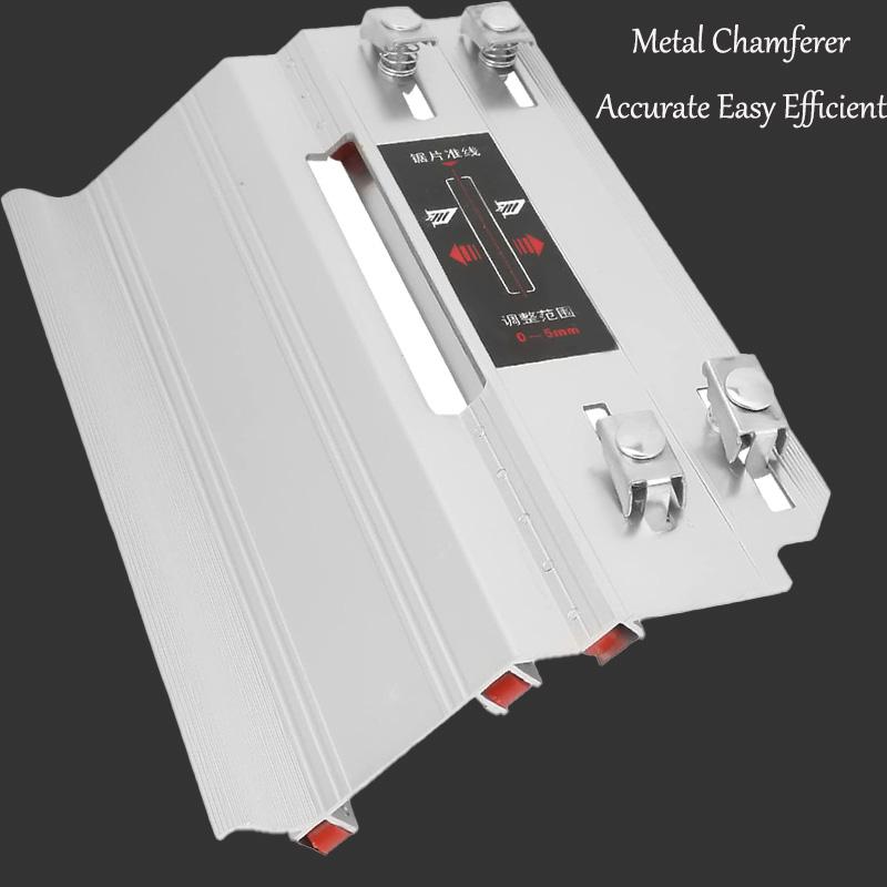 Ceramic Tile Chamfering Machine 45 Degree Ceramic Tile Chamfering Device Stone Cutting Guide Tool for Marble Stone Ceramic Tiles