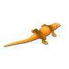 Fashion TPR Simulated Catapulted Dinosaur Finger Hand Stretchy Animal Launch Toys Gift