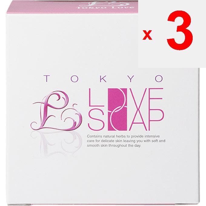 Tokyo Love Soap 100g Other (check Locks, Tongue Cleaners, Etc.) Body Care After Lathering an Appropriate Amount with Water or Lukewarm Water, Wash You