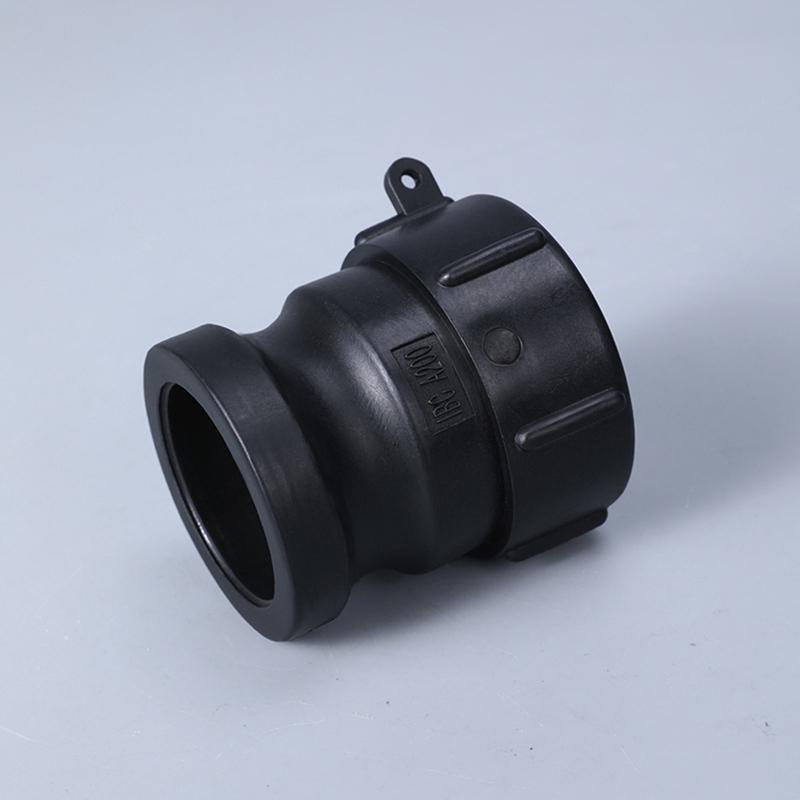 Female Connector IBC Tank Adapter 60mm Camlock Coupler PP Material Fitting Industrial Accessories Water System