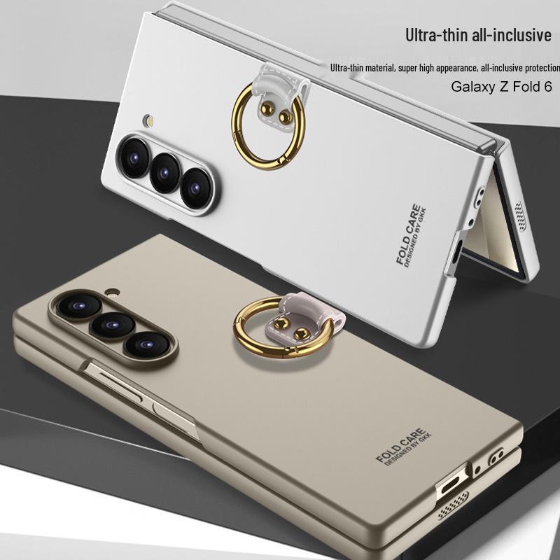 GKK Ultra-Thin Personalized Protective Case with Ring for Samsung Z Fold6