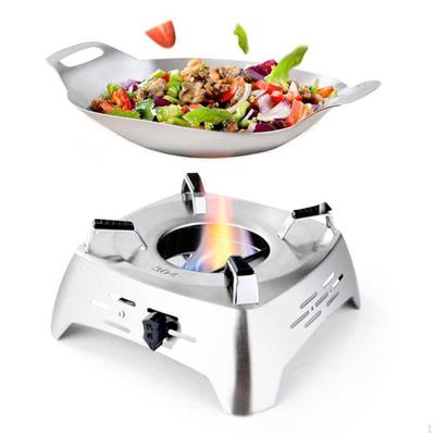 Portable Camp Stove Camping Cooktop Fuel Furnace Solid for Backpacking,