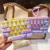Cute Decompression Toy 26 Key Decompression Button Toy Model Children'S Bag Hanging Ornaments Small Pendant Decorations