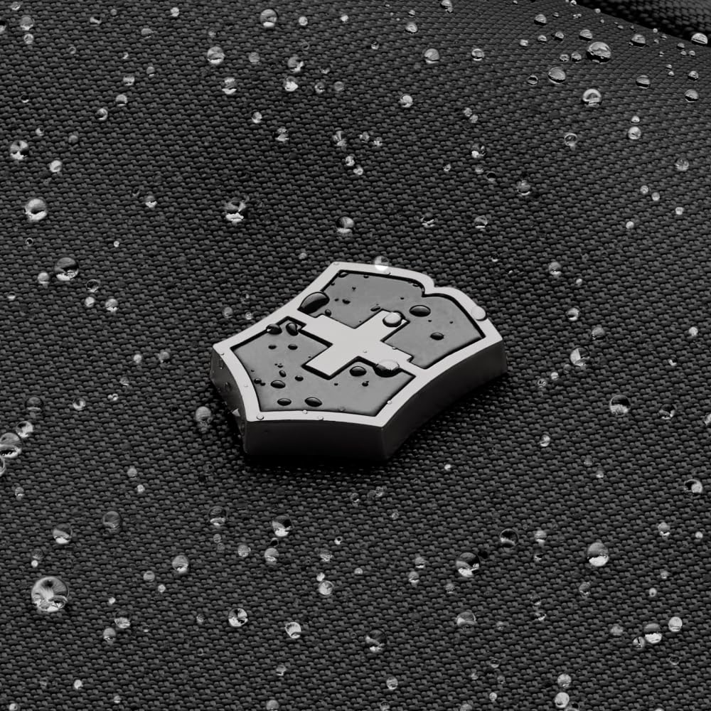 Victorinox Altmont Modern Belt Bag with Earphone Sound Pocket and Smartphone 3L Antibacterial Perfect for International Black Pocket, Capacity,