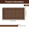Silicone Mold Make Choc Bar Molds Handmade Nut Biscuits Candy Desserts Snacks Ice Cube Tray Non Stick DIY Dough Finalize Mold