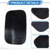 Fuel Tank Door Cap for Mercedes-Benz W222 2014-2020 Fuel Filler Flap Cover Clip Type No.2227570006 Primer ABS