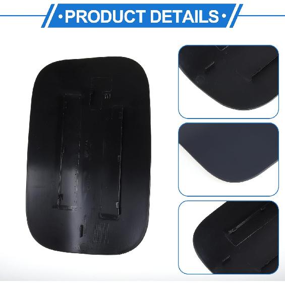 Fuel Tank Door Cap for Mercedes-Benz W222 2014-2020 Fuel Filler Flap Cover Clip Type No.2227570006 Primer ABS