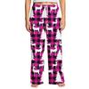 Women's Fashion Christmas Print Pajama Pants for Holiday Sleepwear
