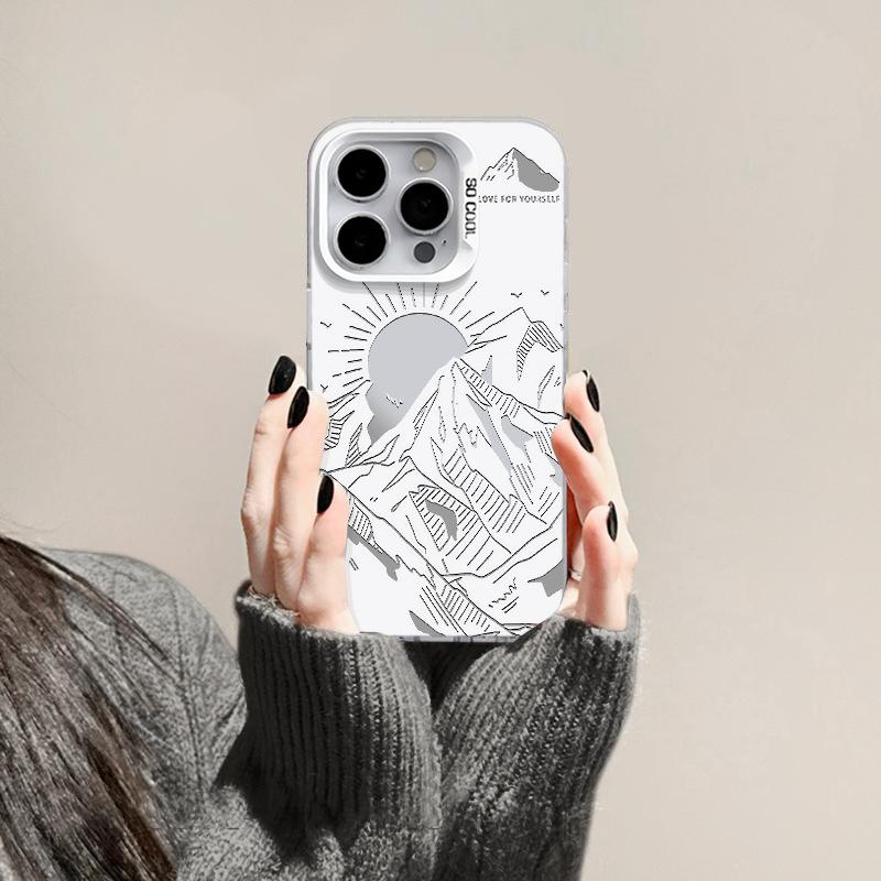 Rizhao Jinshan for Apple 16promax Creative for IPhone13/12 Mobile Phone Case 15plus Anti-fall 11