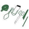 6PCSCelsiusSet Canning Kit Non Slip Food Tongs Jar Lifter Jar Wrench Lid Lifter Funnel Measurer Set