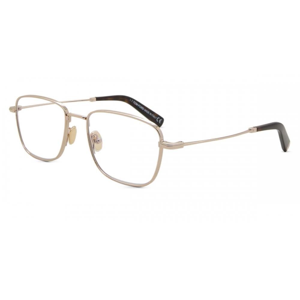 Tom Ford Ft5748 B Blue Light Block 028 Men Eyeglasses