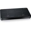 Plaque de cuisson posable SEVERIN - DK9194 - 2 foyers - 10 niveaux de puissance - 3400W
