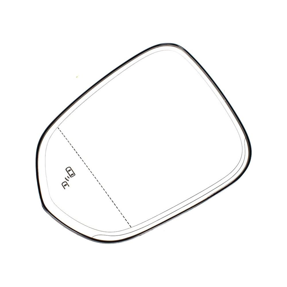 Sklo levého zrcátka pro řidiče se sledováním mrtvého úhlu a vyhříváním Pro Lexus RX350/450H NX200T/300