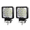 LED Light Pods, 2PCS 4Inch LED Diffuse Pods Driving Lights Cubes Ditch Lights Off Road Lights Tractor Work Lights