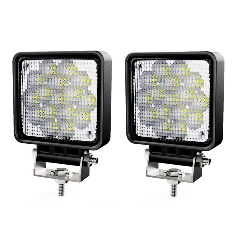 LED Light Pods, 2PCS 4Inch LED Diffuse Pods Driving Lights Cubes Ditch Lights Off Road Lights Tractor Work Lights