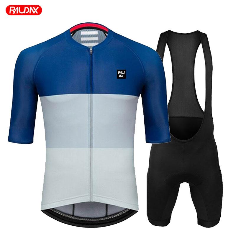 2026 Summer Breathable  Men Short Sleeve Jersey Sets Mountain Bike Sport Ropa Ciclismo Hombre Summer Cycling Clothing Triathlon Bike Uniform
