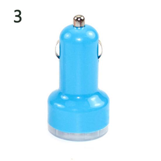 5V 2.1A/1A Porturi USB duble Adaptor pentru încărcător auto Încărcare automată pentru telefon