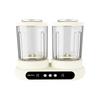 Double-Cup Mini Washing Machine: Compact, No-Installation Washer for Socks, Underwear, and Pants