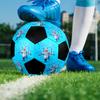 1 ud. Balón de Fútbol Messi Talla 5 Balón de Fútbol Sala Colorido de Moda Juego de Patio Trasero - Ideal Para Regalo de Aficionados al Deporte HE46