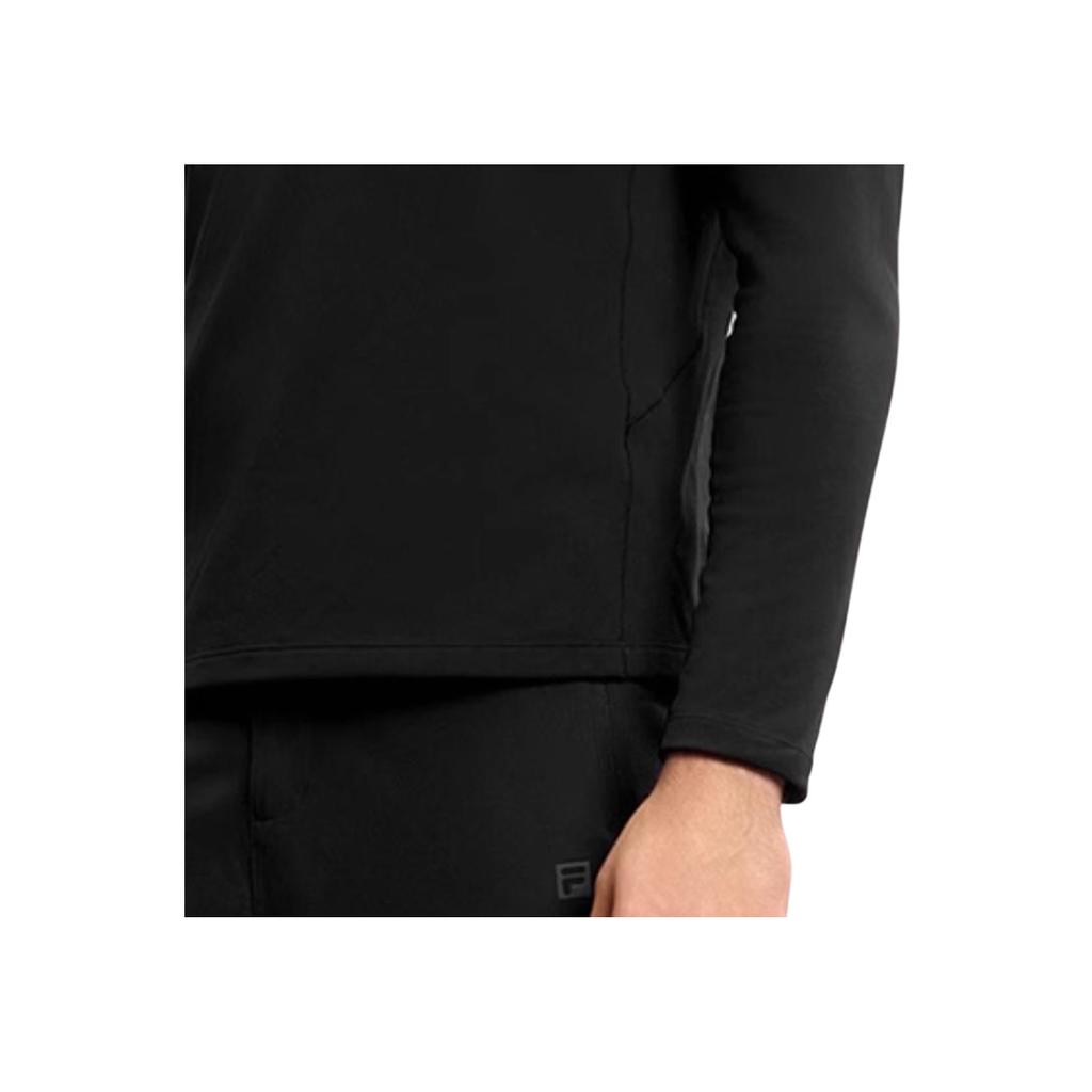 New FILA EXPLORER SS25 T Shirt Men's Pitch Black A11M517202F-BK