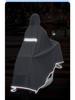 Unisex Electric Car Raincoat: Long, Full-Body, Extra Thick, Waterproof Poncho for Motorcycle Use