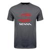 New Hero Ayrton Senna T Shirt Men Short Sleeve Kids Clothing Cotton T-shirts Funny Cool Man Boys Girl Tops Summer Casual Tees