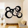 Wrought Iron Wall Art Decor Metal Sculpture Panel