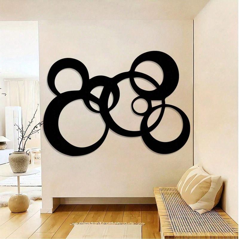 Wrought Iron Wall Art Decor Metal Sculpture Panel