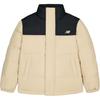 Warm Down Jacket Men's Apricot Black AMJ43374-INC